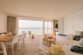 4e verdiep appartement met zeezicht in Knokke voor max 7 personen